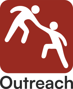 Outreach Smartphone Monitoring Logo