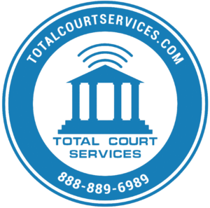 Total Court Services Logo