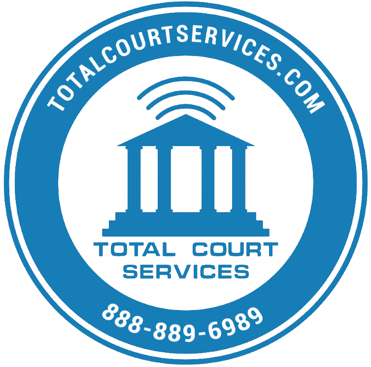 Total Court Services Logo